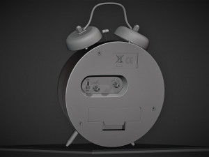 Clock Model 3D