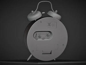 Clock 3D Model