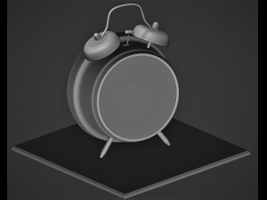 Clock Model 3D