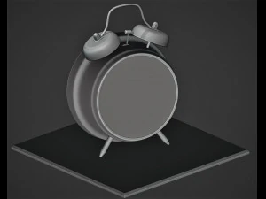 Clock 3D Model