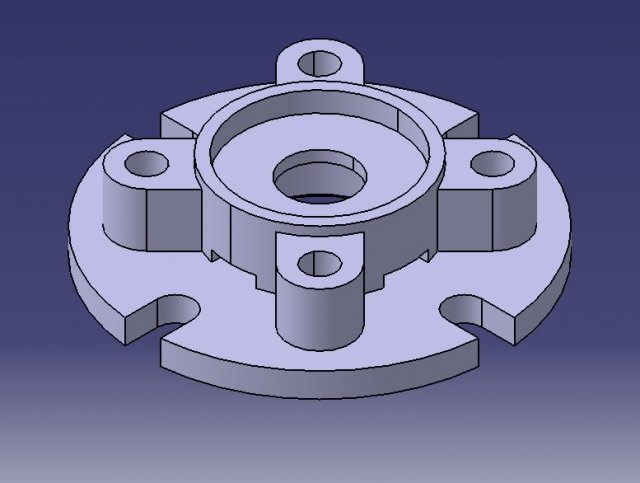 cap Modelo 3D .c4d .max .obj .3ds .fbx .stl .blend 
