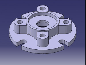cap 3D Model