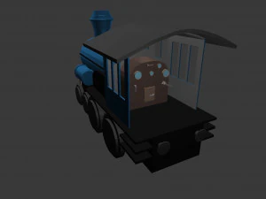 train toy 3D Model