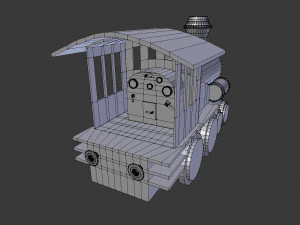 train toy 3D Model