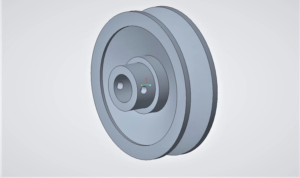 Polia Modelo 3D .c4d .max .obj .3ds .fbx .stl .blend 