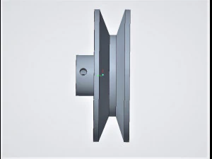 Polia Modelo 3D