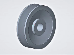 Polia Modelo 3D