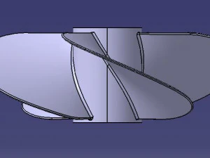 H&eacute;lice Modelo 3D