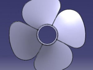 Propeller 3D Model