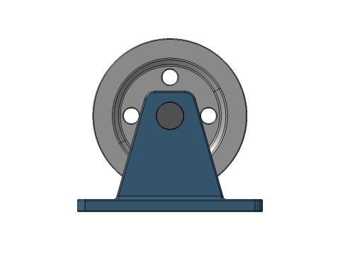 Pulley System 3Dモデル