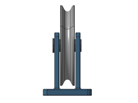Pulley System 3Dモデル
