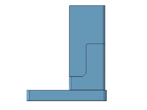 डेस्क आयोजक 3D प्रिंट मॉडल
