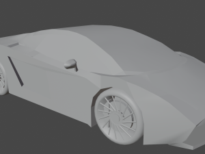 lambo gallardo 3D मॉडल