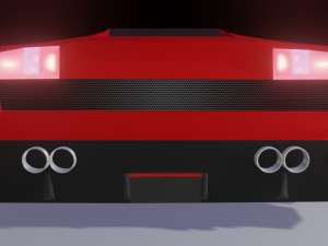 lambo gallardo 3D मॉडल