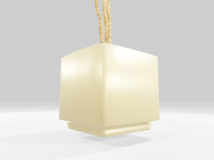 plant in the pot Model 3D