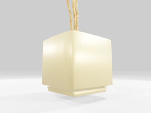 plant in the pot 3D Model