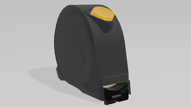 construction roulette Model 3D .c4d .max .obj .3ds .fbx .stl .blend 