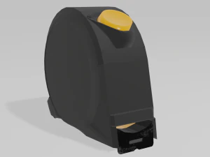 roleta de constru&ccedil;&atilde;o Modelo 3D