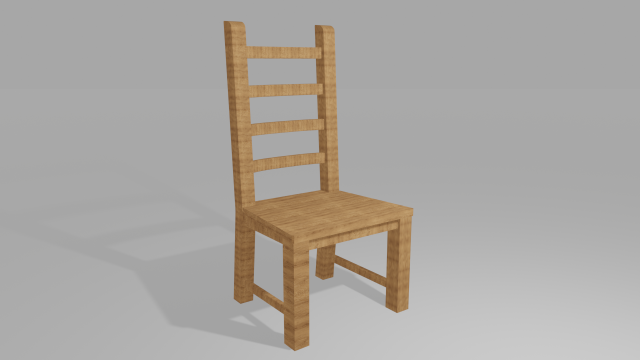 chair Model 3D .c4d .max .obj .3ds .fbx .stl .blend 