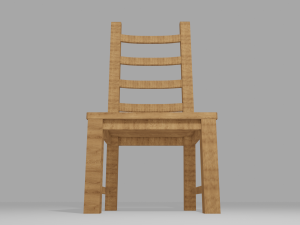 chair Model 3D