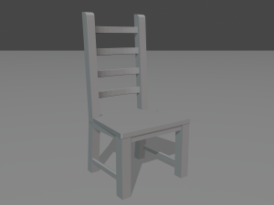 chair Model 3D