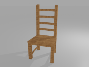 chair Model 3D
