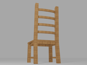 chair Model 3D