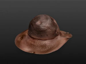 old knights helmet 3D Model