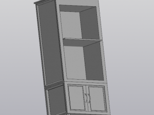 Wardrobe Model 3D