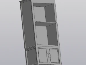 Wardrobe 3D Model