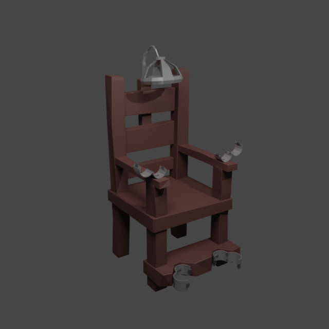 torture chair 3Dモデル .c4d .max .obj .3ds .fbx .stl .blend 
