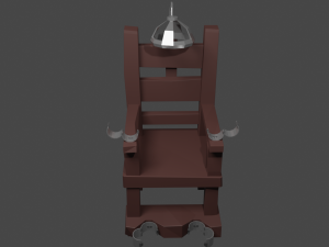 torture chair 3Dモデル