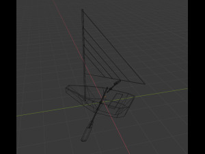 little sailboat 3D Модель