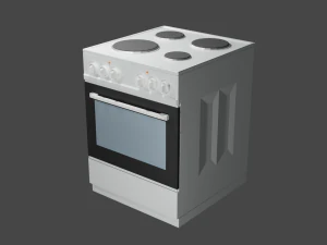 요리 도구 3D 모델