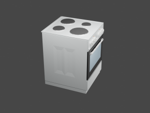 cooker 3D Model