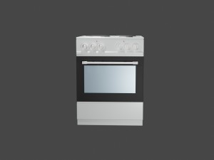 cooker 3D Model