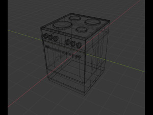 cooker 3D Model