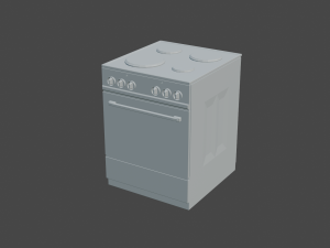 cooker 3D Model