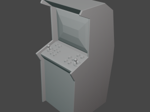 arcade game machine 3D Model