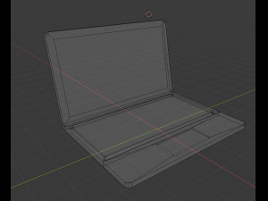 notebook 3D मॉडल