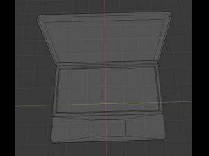 notebook 3D मॉडल