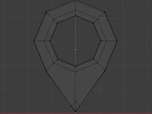 マップピン 3Dモデル