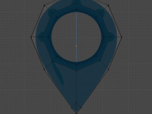 map pin 3D Model