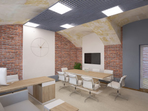 interior office 3D Model