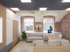 interior office 3D Model