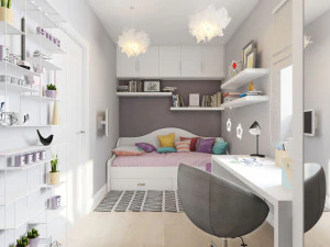 quarto infantil Modelo 3D