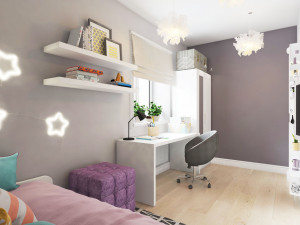 hildrens room Model 3D