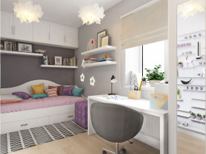 hildrens room Model 3D