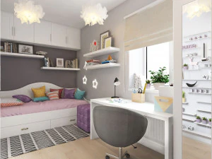 hildrens room 3D Model