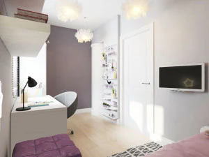 hildrens room 3D Model